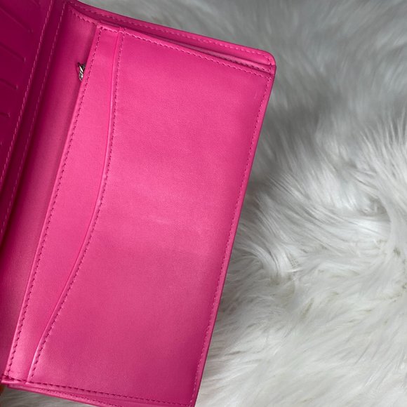 Chanel Quilted Lambskin Caviar Leather Wallet - Picture 11 of 16